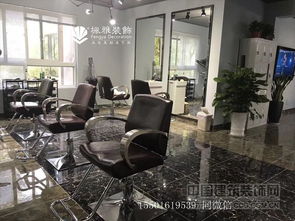 理發(fā)點裝修新風尚 蘇州美容美發(fā)空間的設(shè)計與服務融合之道
